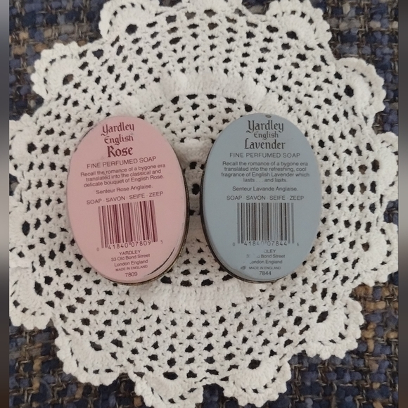 Vintage Yardley soap tons set - Picture 2 of 3